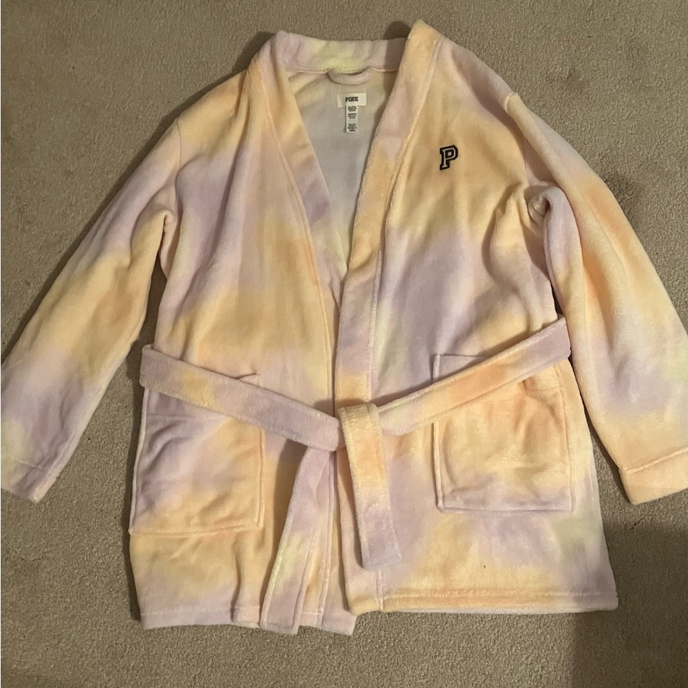 PINK Victoria's Secret Pastel Robe